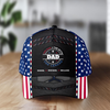 The Man The Myth The Legend Classic Cap Personalized Gift For Dad, Father's Day HO82 894122