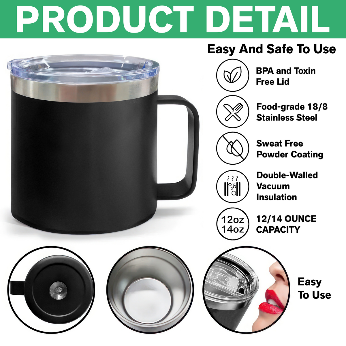 Custom Photo Admit It! Life Would Be Boring Without Me Happy Mother's Day Stainless Steel Tumbler TH10 892583