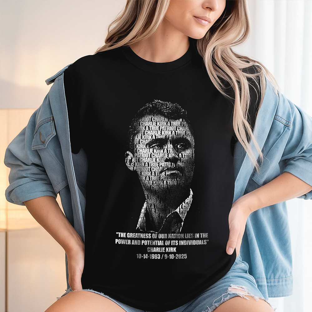 American Patriot - Prayers Up for Charlie Dark Shirt HA75 644112