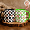 Custom Baby Face Best Dad, Mom Ever Personalized Gift for Parents Accent Mug HA75 921478