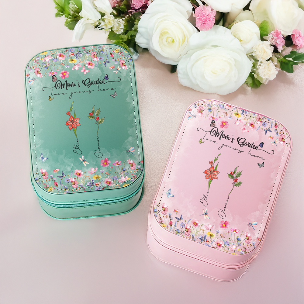Mother's Garden Love Grows Here Mother's Day Makeup Box With LED LM32 893301