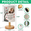 Custom Photo When You Miss Me Have No Fear Memorial Fabric Lamp TH10 892853