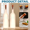 My Heart Was Not Ready Leave You - Personalized Bottle Lamp LM32 893953