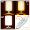 Custom Photo Your Light Will Always Shine In My Heart Dog Memorial Fabric Lamp HA75 892314