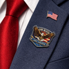 Personalized Patriotic 250th Anniversary God Bless America Eagle 1776–2026 Acrylic Pin HO82 901808