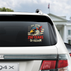 250 Years Of Freedom - Anniversary Car Window Decal Sticker CH07 910144
