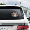 USA 250 Anniversary Eagle 1776-2026 Patriotic Car Window Decal Sticker HA75 898914