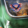1776-2026 250 Years Birthday America Patriotic Car Window Decal Sticker HA75 920150