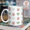 Custom Face Photo Best Dad Ever Mug Father's Day Gift LM32 669143
