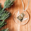 Custom Photo Not A Day Goes By Memorial Cat Acrylic Ornament HA75 897250