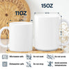 Custom Photo Forever In My Heart Memorial 3D Inflated Effect Printed Mug HA75 897066