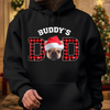 Custom Dog Cat Face Dark Shirt Christmas Gift For Dog Cat Lovers HO82 894398