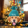 Custom Cute Face Photo Acrylic Ornament Christmas Gift For Family HO82 894756