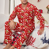 Custom Photo Dog Cat Face Christmas Pajamas Gift For Pet Lovers CH07 896620