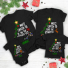Custom Name Most Likely To Family Christmas Shirt TH10 896005