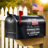 America 250th Anniversary We The People Personalized Mailbox Decal HA75 898994