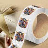 America 250 Years of Freedom Anniversary Roll Sticker CH07 910598
