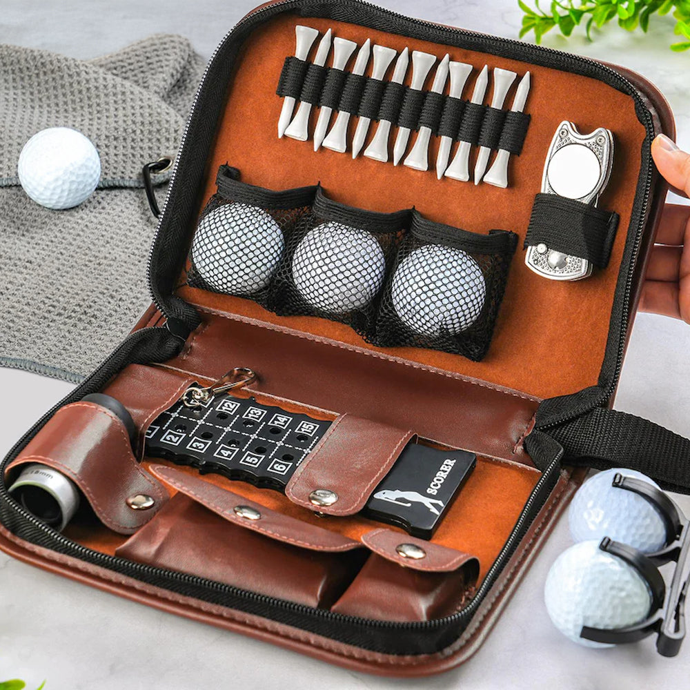 Personalized Golf Gift Set Engraved Accessories for Golfer, Golf Ball Marker HA75 898508