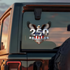 250 Freedom United States Of America 1776-2026 Car Window Decal Sticker HA75 920138