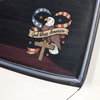 God Bless America Car Window Decal Sticker HA75 920140