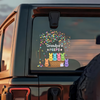 Custom Family Bunny Easter Car Window Decal Sticker Family Gift HA75 920026