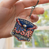 Personalized Faith, Family & Freedom America 250 Years Acrylic Keychain HA75 921016