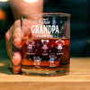 Custom Kid Names This Papa Belongs To Whiskey Glass - Personalized Father’s Day Gift CH07 911388