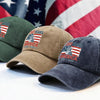 250 Years America 1776 - 2026 Washed Denim Baseball Cap HO82 894546