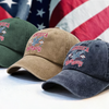 America 1776 - 2026 250 Years Of Freedom Washed Denim Baseball Cap HA75 897016