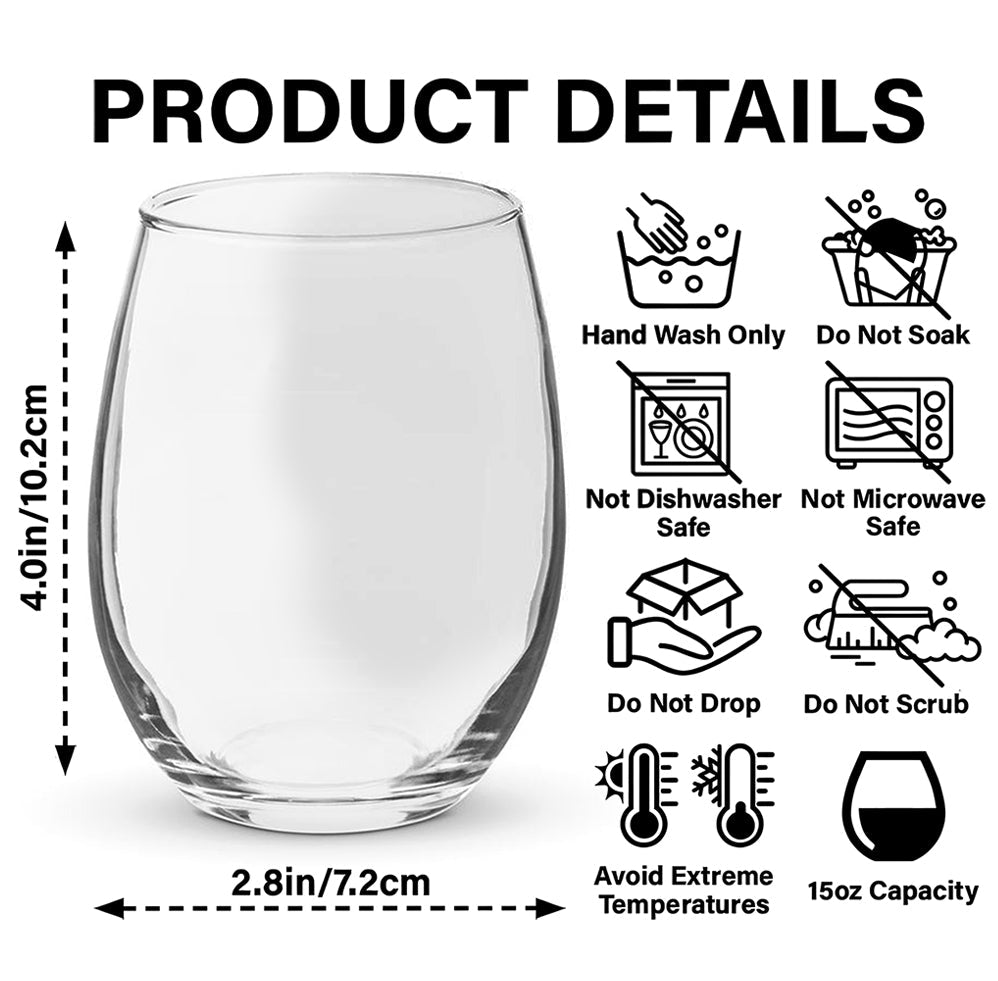 America 250 Years Wine Glass TH10 894621