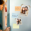 Custom Couple Photo Vintage 90s Personalized Acrylic Fridge Magnet Valentine Gift, Anniversary Gift HA75 920110
