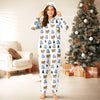 Custom Cat Face Photo Personalized Best Cat Dad Mom Onesie Pajamas CH07 896608