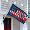 Custom Family Name 250 Years Of Freedom House Flag CH07 910124