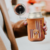 Custom Photo Best Dog Dad Ever Leather Can Cooler Holder Gift For Dog Lovers HO82 894108