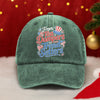 USA 250th Anniversary 250 Years of Freedom America Washed Denim Baseball Cap HO82 894480