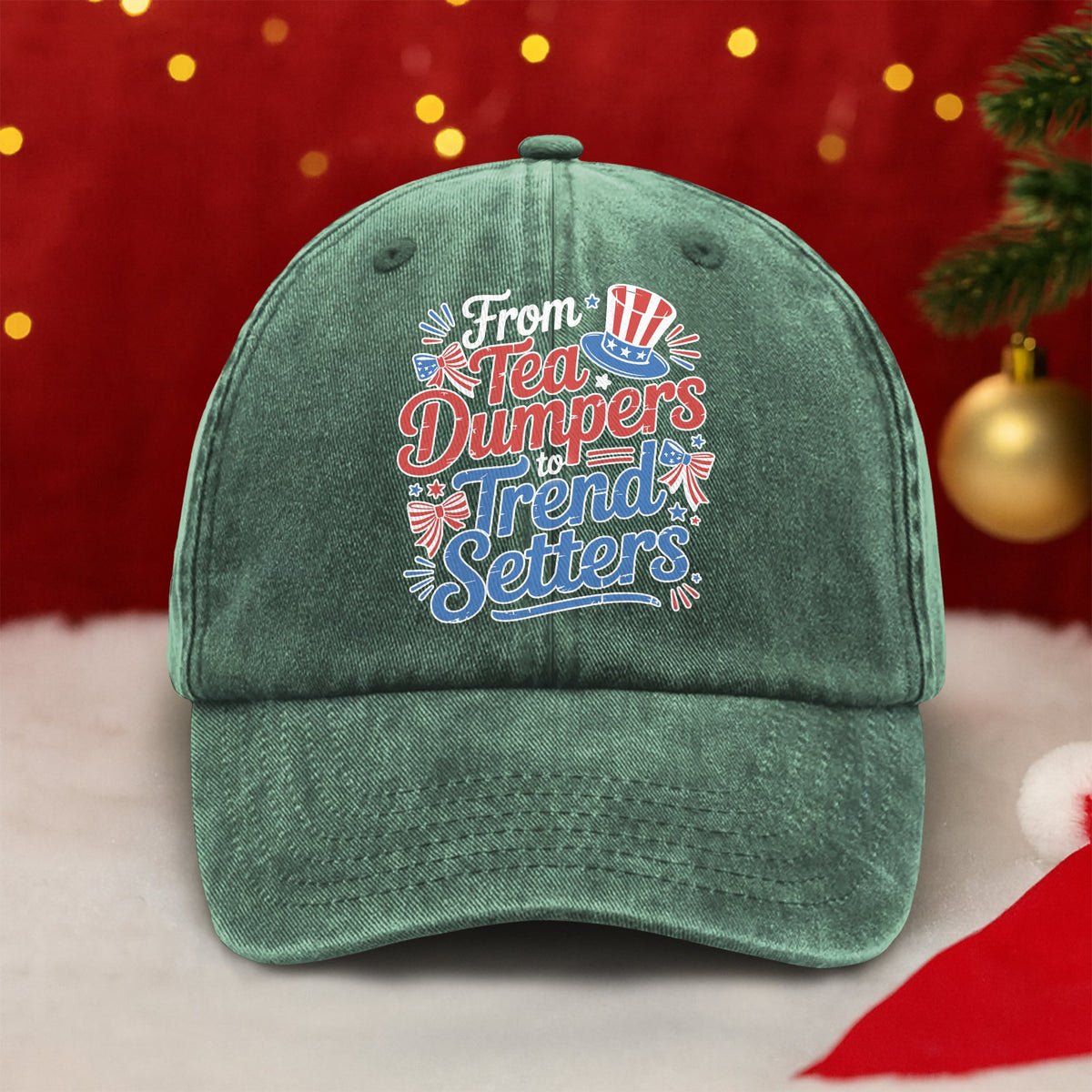 USA 250th Anniversary 250 Years of Freedom America Washed Denim Baseball Cap HO82 894480