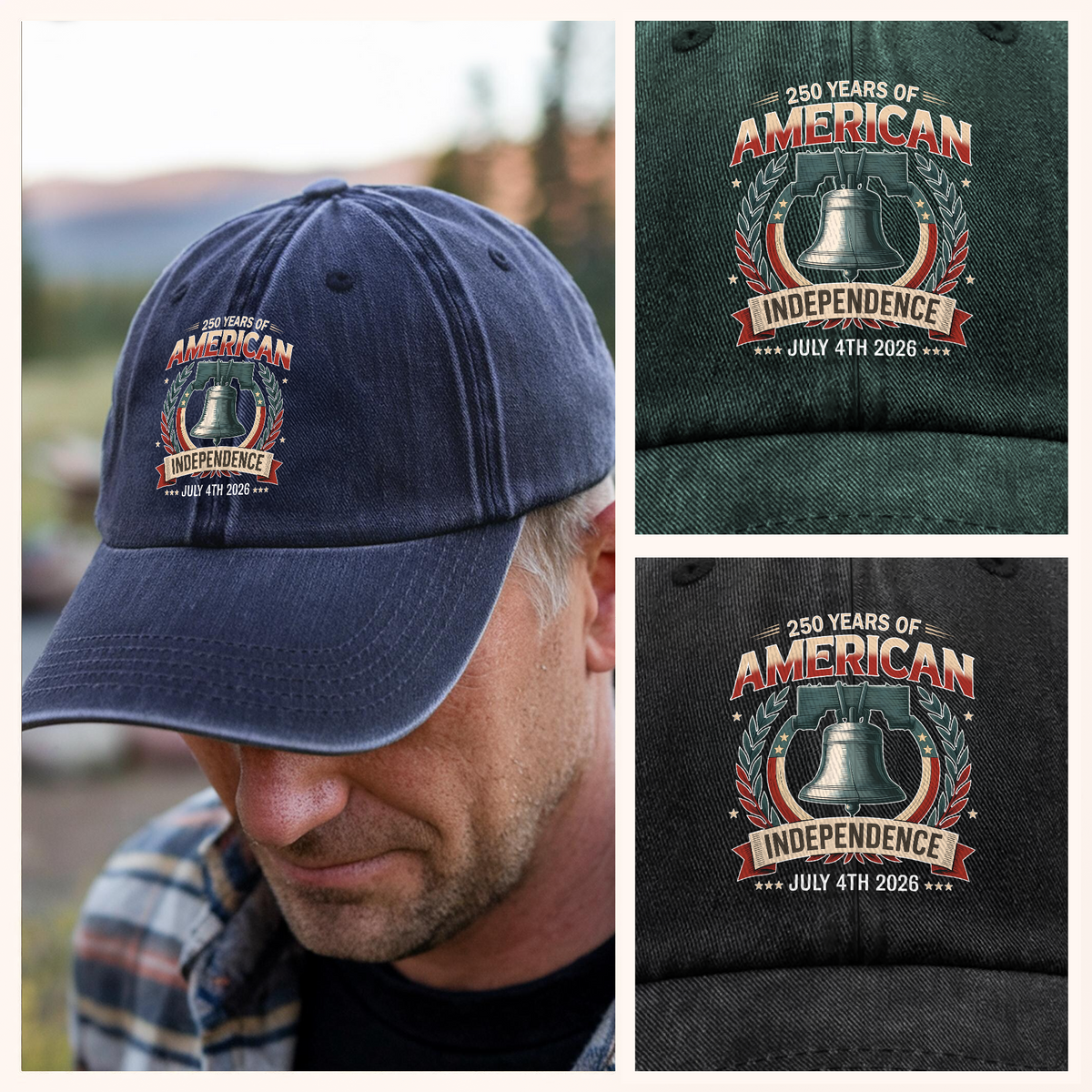 250 Years Of America Front Shirt TH10 8967011