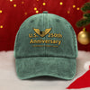 American Independence Freedom Liberty Patriotic Washed Denim Baseball Cap LM32 895143