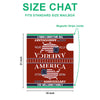 Personalized Family Name America 250th Anniversary Mailbox Cover HO82 900898