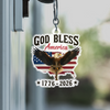 God Bless America Acrylic Keychain TH10 898939