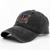 Personalized Faith, Family & Freedom America 250 Years Washed Denim Baseball Cap HA75 921018