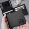 US 250th Anniversary Engraved Leather Wallet Gift for Him, Husband, Boyfriend, Father CH07 910440