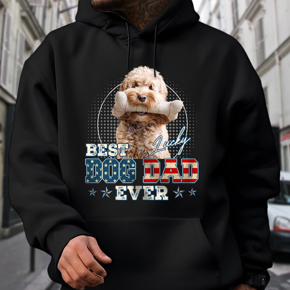 Custom Photo Best Dog Dad Ever Dog Shirt Gift For Dad HO82 893928