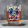 America 250 USA Freedom Liberty Whiskey Glass HA75 897290