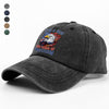 America Semiquincentennial 250 Years Of Freedom Washed Denim Baseball Cap CH07 896710
