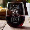 Custom Dog Line Photo Gift for Pet Lovers CH07 910174