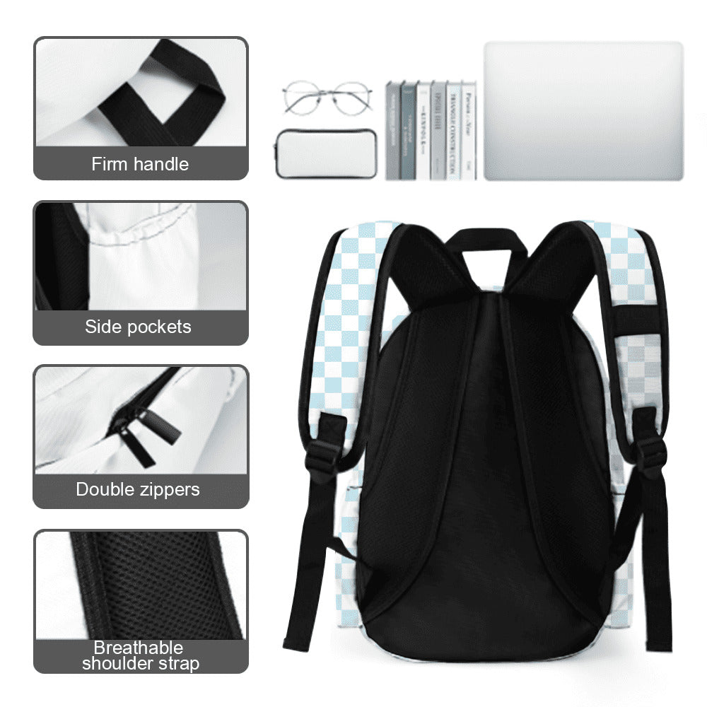 Custom Photo Cute Backpack Personalized Back To School Gift For Kids, Daughter Or Son CH07 896202