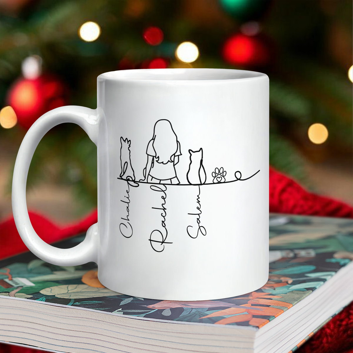 Me and My Fur Babies- Personalized Pet & Owner White Mug CH07 899958