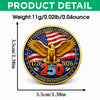 United States Of America 1776-2026 Semiquincentennial Commemorative Challenge Coin HA75 920780
