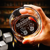 Custom Photo This Grandpa Belongs To Me Whiskey Glass TH10 892923